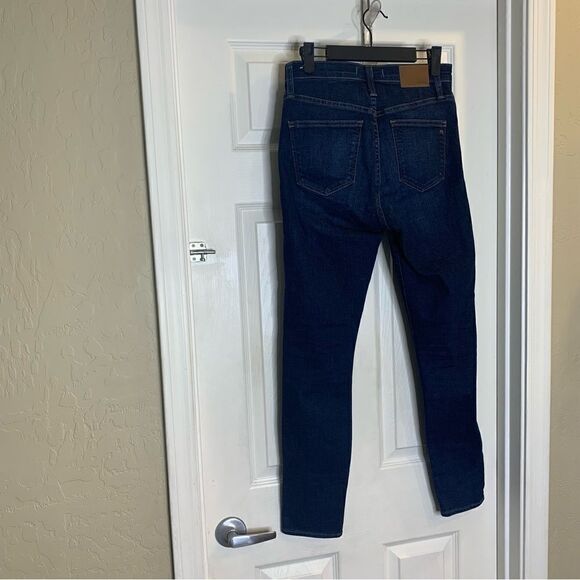 Madewell 10” High Rise Skinny Jeans Size 26 - Picture 2 of 10